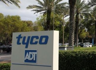 Tyco global HQ moves to Ireland