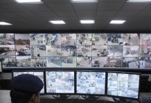 New control room monitors Ahmedabad CCTV footage