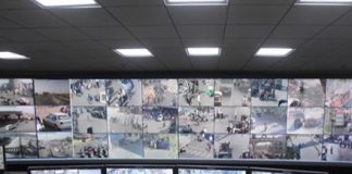 New control room monitors Ahmedabad CCTV footage
