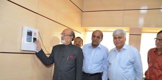 Biometrics make officials spend more time in office