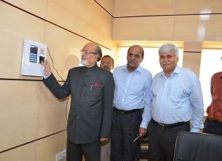 Biometrics make officials spend more time in office