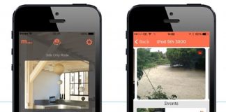 The app that turns your old iPhone into a CCTV CAMERA
