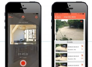 The app that turns your old iPhone into a CCTV CAMERA