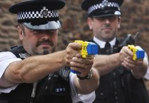 Arm all police with Tasers to fight terror war: UK Police