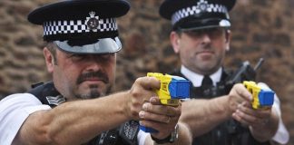 Arm all police with Tasers to fight terror war: UK Police