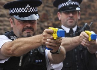 Arm all police with Tasers to fight terror war: UK Police