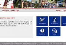 Delhi Police soft launches e-police station to deal with motor vehicle theft
