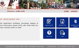 Delhi Police soft launches e-police station to deal with motor vehicle theft