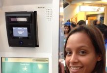 Finger, eye scan promise to get travelers through airport security faster