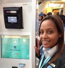 Finger, eye scan promise to get travelers through airport security faster