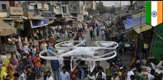 Lucknow cops get ‘pepper-drone’ for mob control, surveillance
