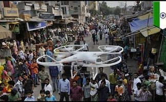 Lucknow cops get ‘pepper-drone’ for mob control, surveillance
