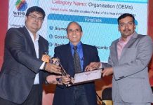Realty Automation & Security Systems Pvt. Ltd receives Secona Shield Awards – 2015