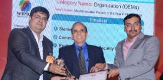 Realty Automation & Security Systems Pvt. Ltd receives Secona Shield Awards – 2015
