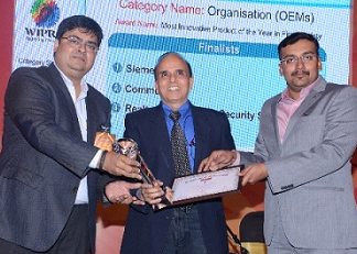 Realty Automation & Security Systems Pvt. Ltd receives Secona Shield Awards – 2015