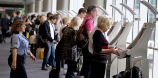 JFK and Newark speeding-up airport security by using automated kiosks