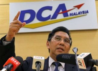 Malaysia mulling over cockpit CCTV