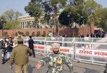Panel says major security lapses in Parliament, CCTV cameras not working