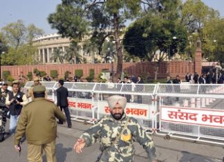 Panel says major security lapses in Parliament, CCTV cameras not working