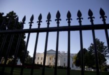White House upgrades its perimeter security