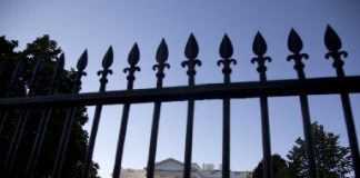 White House upgrades its perimeter security