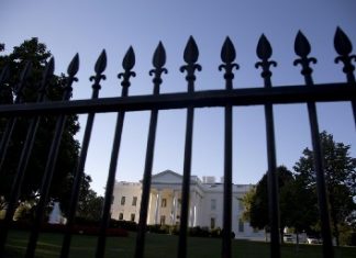 White House upgrades its perimeter security