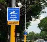 CCTV cameras to check illegal parking in Singapore