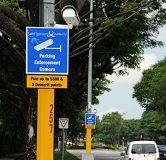 CCTV cameras to check illegal parking in Singapore