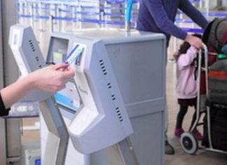 Israel brings in biometric gates at Ben-Gurion Airport