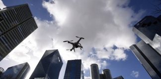 London airport police to use surveillance drones for counter-terrorism operations