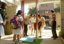 Schools protest Bangalore police traffic management guidelines