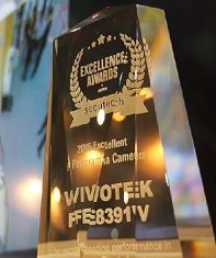 Vivotek Ultra-Megapixel fisheye camera wins Secutech 2015 Excellence Award