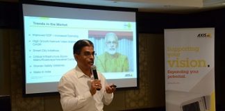 Axis showcases innovative new products and technologies at Axis Summit 2015