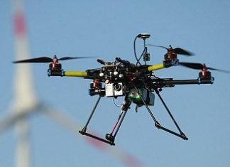 China uses drones to spy on aspiring university students