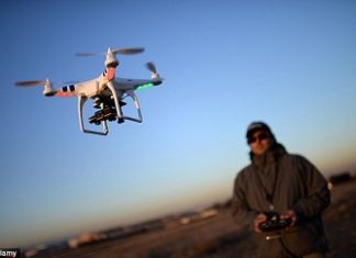 UK burglars are buying drones to identify targets