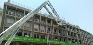 Connaught Place, New Delhi fire safety a burning issue