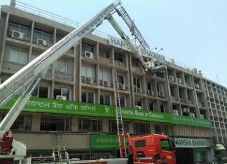 Connaught Place, New Delhi fire safety a burning issue