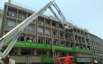 Connaught Place, New Delhi fire safety a burning issue