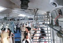 Western Railway installs first CCTV system inside local train