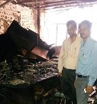 Fire mishap in APSA India Secretariat Office
