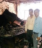 Fire mishap in APSA India Secretariat Office