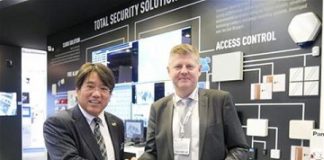 Panasonic and Bravida Fire & Safety sign agreement