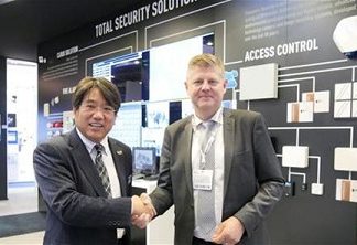 Panasonic and Bravida Fire & Safety sign agreement