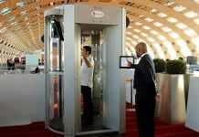 Japan may test airport body scanners this year
