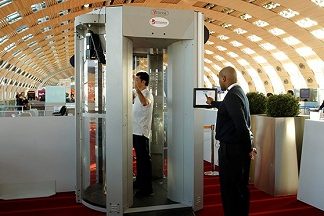 Japan may test airport body scanners this year