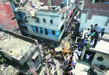 Ten of Delhi’s 11 districts prone to fires, 9 prone to building collapse