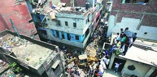 Ten of Delhi’s 11 districts prone to fires, 9 prone to building collapse