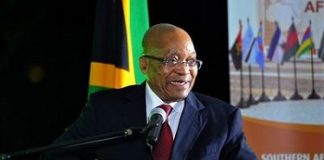 President Zuma mum over future of private security bill in SA