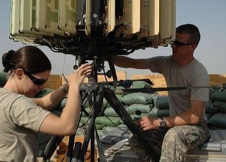 Israeli company unveils new drone detection system