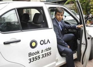 Ola Cabs to invest $20 million on safety initiatives this year